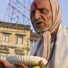 seeking alms